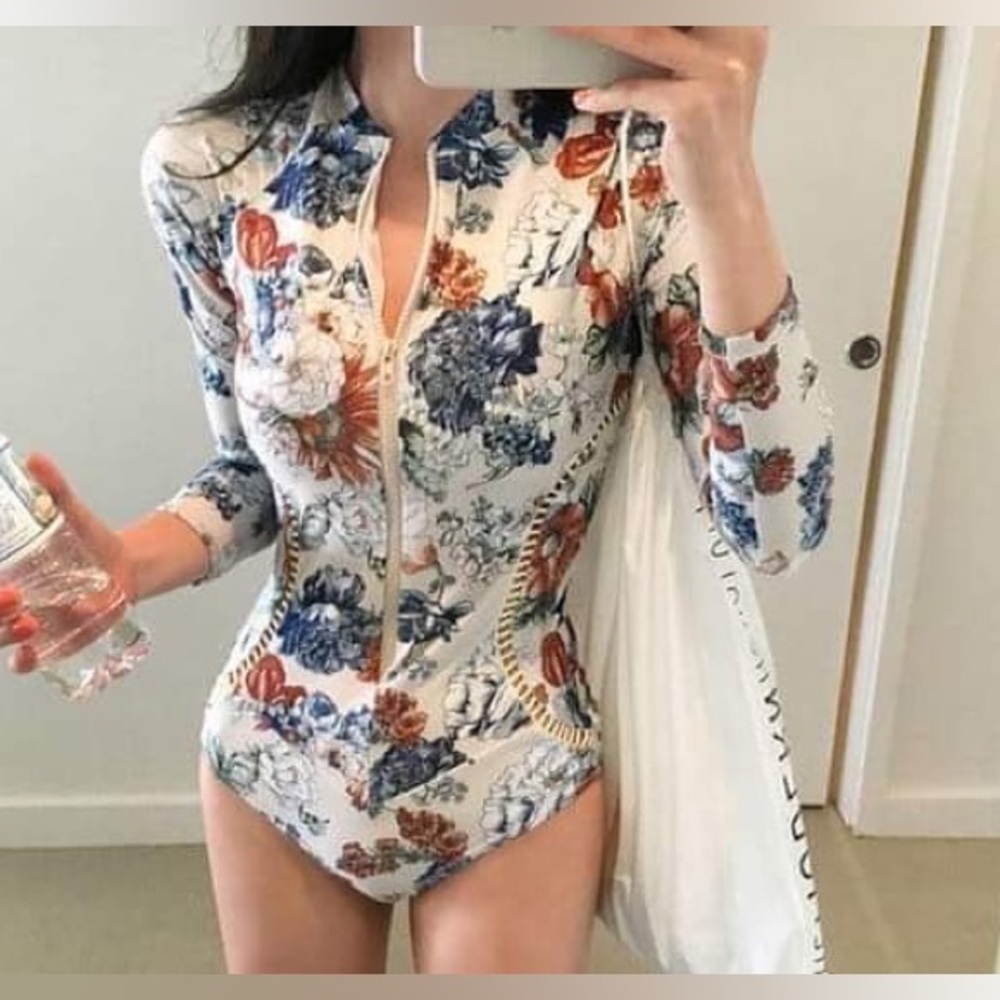 Brand New Swimsuit Floral